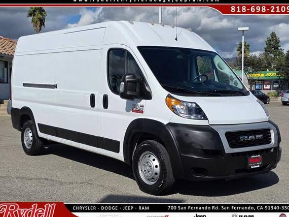 RAM PROMASTER 2500 2021 3C6LRVDGXME540709 image